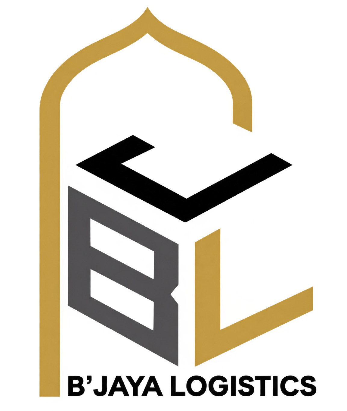 B'JAYA LOGISTICS Logo